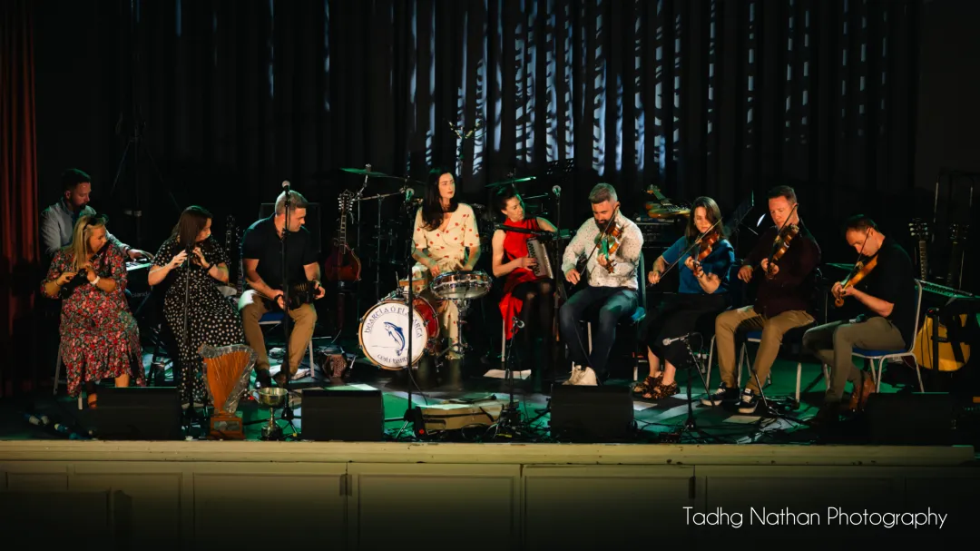 The Beartlas performing at Arts and Minds Festival 2025. Photo credit - Tadhg Nathan Photography 